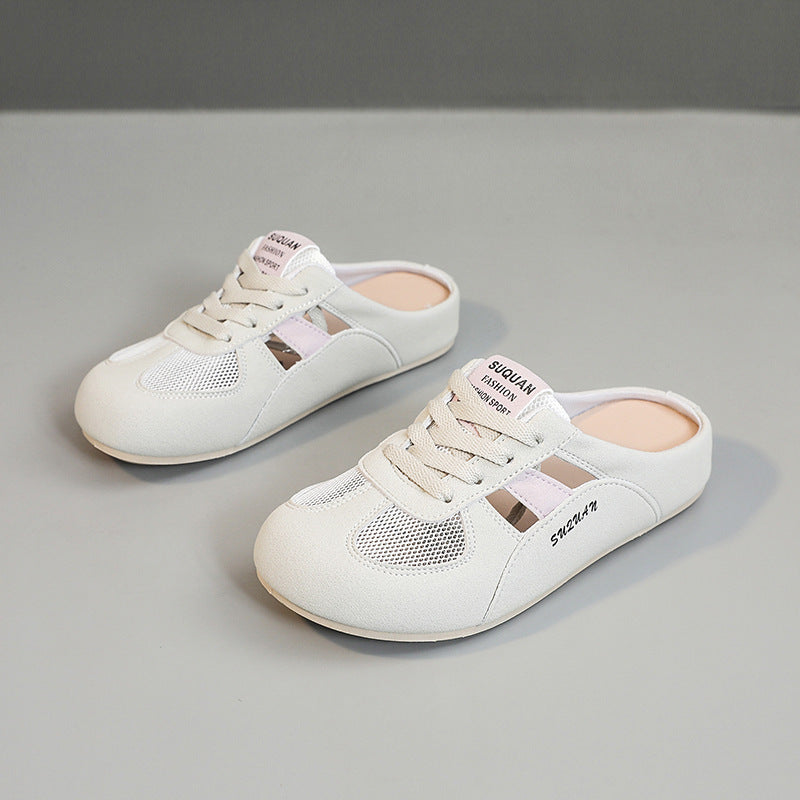 Damen Atmungsaktive Freizeitschlüpfschuhe mit ergonomischem Design EB