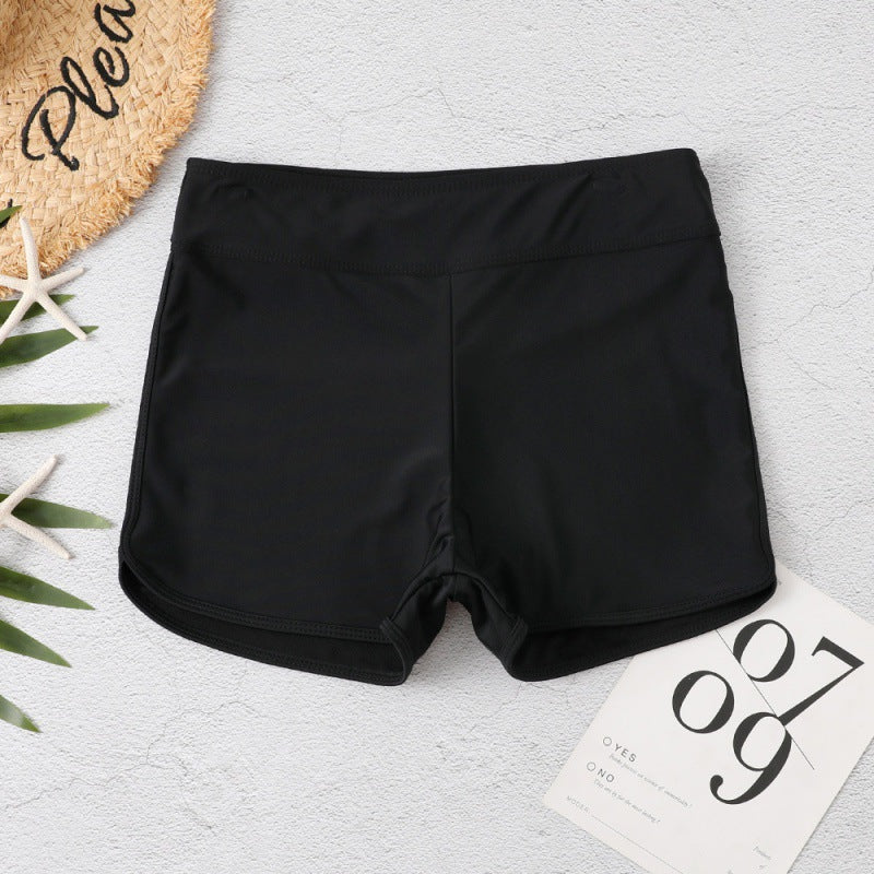 Damen Schwimmshorts mit hohem Bund und sportlichem Schnitt EB