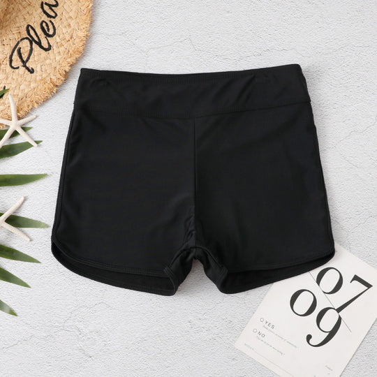 Damen Schwimmshorts mit hohem Bund und sportlichem Schnitt EB