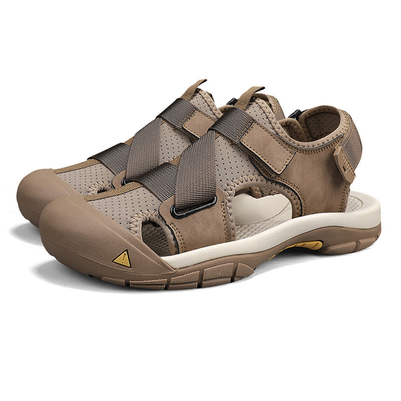 Damen Multifunktionale Outdoor-Sandalen mit verstellbaren Riemen und rutschfester Sohle EB