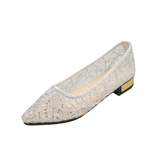 Orthopädische Ballerinas mit Spitze EB EB