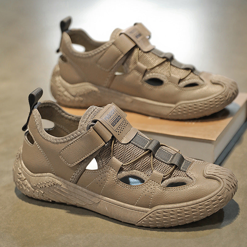 Damen Sportliche Wassersandalen mit schnell trocknendem Material und rutschfester Sohle EB