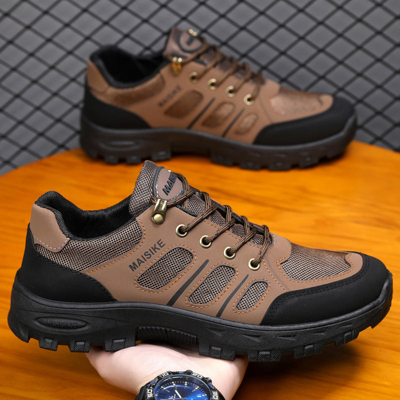 Damen Sportliche und atmungsaktive Wander-Sneaker mit optimalem Halt EB