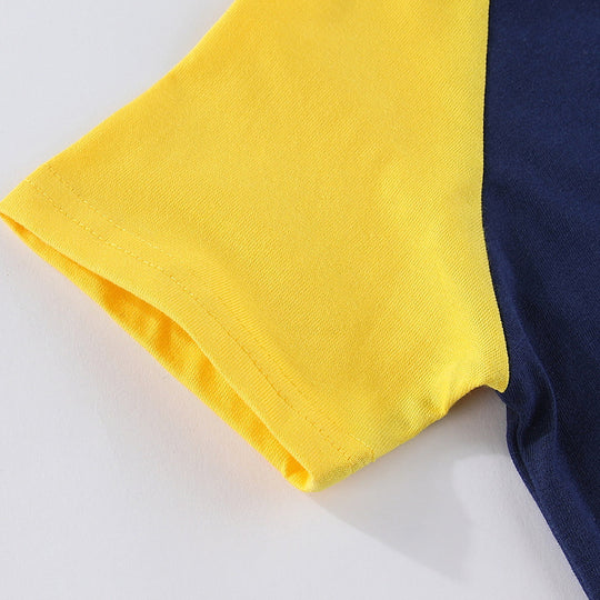 Jungen T-Shirt mit leuchtendem Haifischmotiv EB