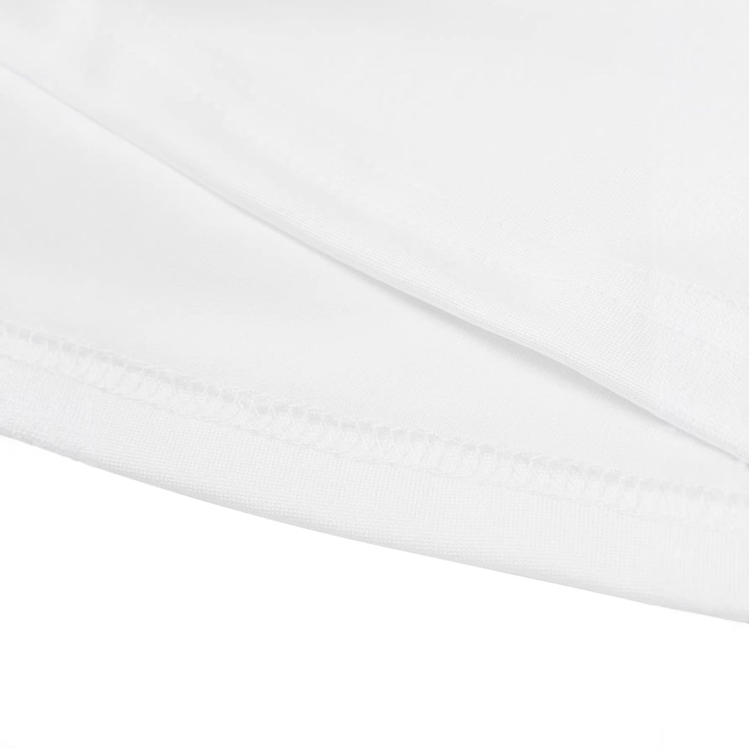 Damen Bandeau Top mit auffälligem Kirschmotiv EB