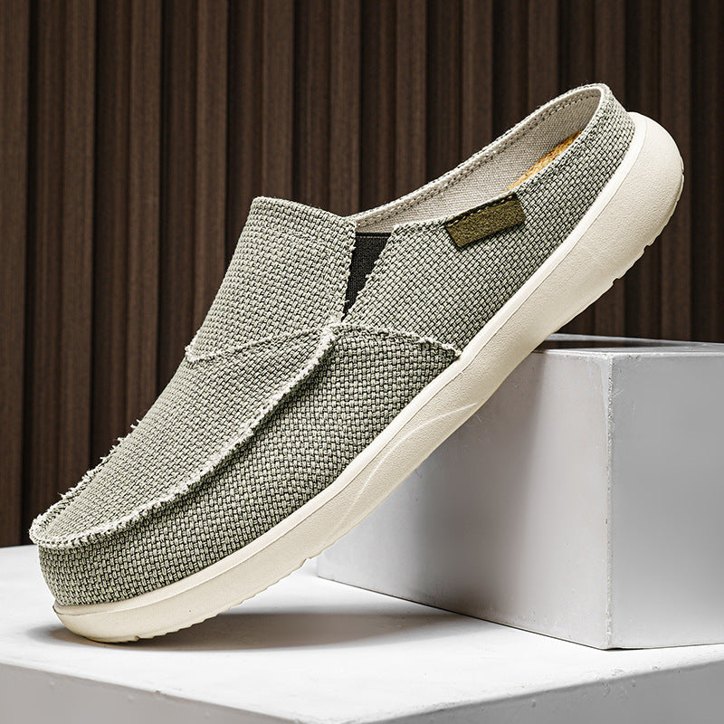 Damen Bequeme Slipper mit atmungsaktivem Obermaterial EB