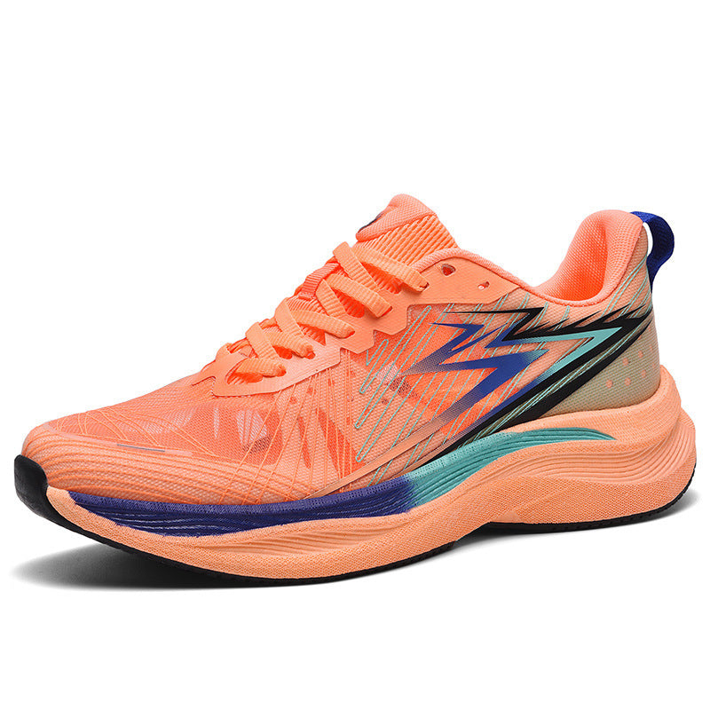 Damen Sportliche Running-Sneakers mit hoher Dämpfung und atmungsaktiver Mesh-Oberfläche EB