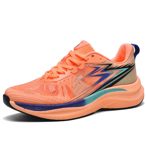 Damen Sportliche Running-Sneakers mit hoher Dämpfung und atmungsaktiver Mesh-Oberfläche EB