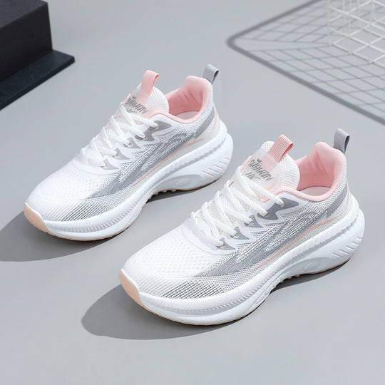 Damen Leichte atmungsaktive Sport-Schuhe EB