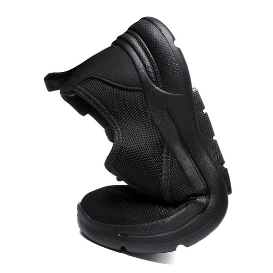Damen Sneaker mit atmungsaktivem Mesh-Obermaterial und stoßdämpfender Sohle EB