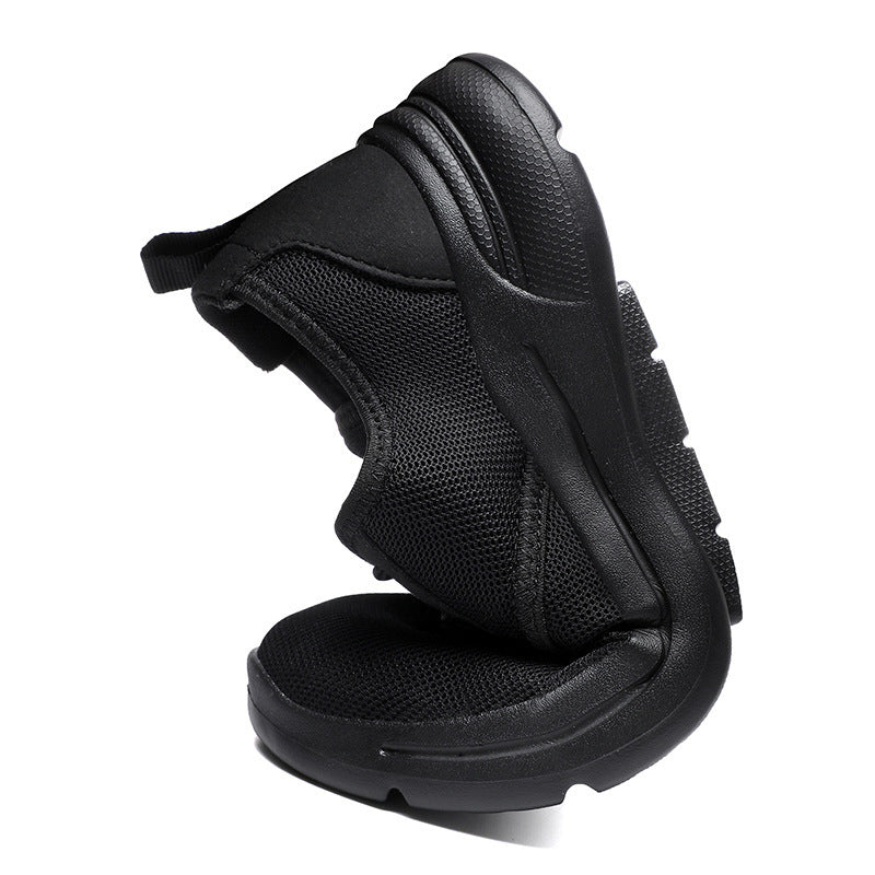 Damen Sportliche Sneaker mit atmungsaktivem Mesh-Obermaterial und dämpfender Sohle EB