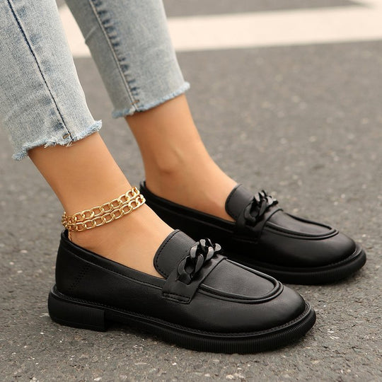 Damen Stilvolle und komfortable Ballerinas mit großem Schleifendetail EB