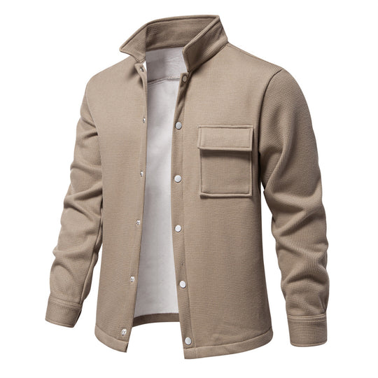 Herren Schulterjacke aus hochwertigem Thermostoff EB