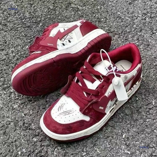 Damen Sportliche Sneakers mit innovativem Designs und komfortabler Dämpfung EB