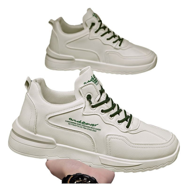 Damen Sportliche Sneaker mit modernem Kunstleder-Design und komfortabler Dämpfung EB
