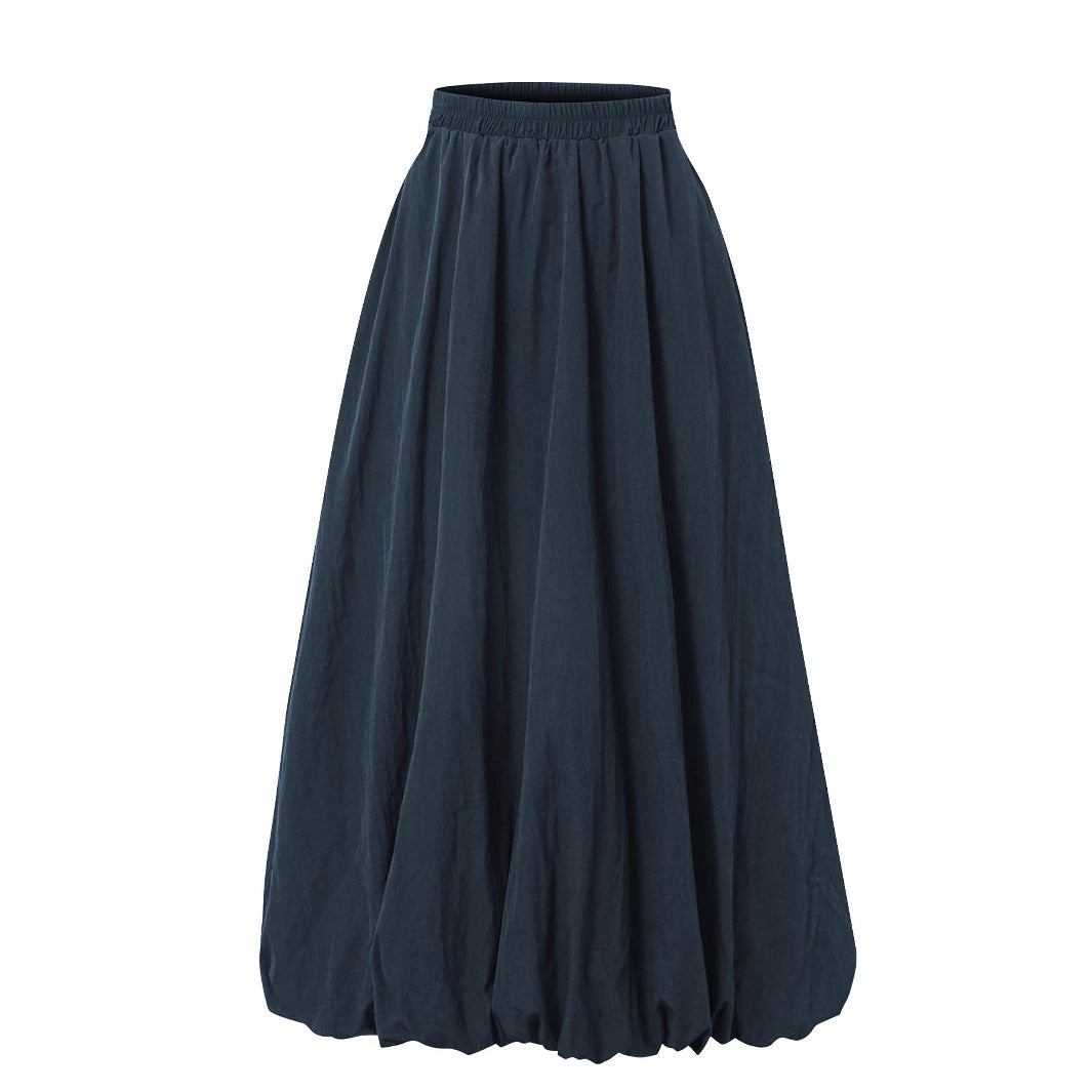 Damen luftiger Midirock EB