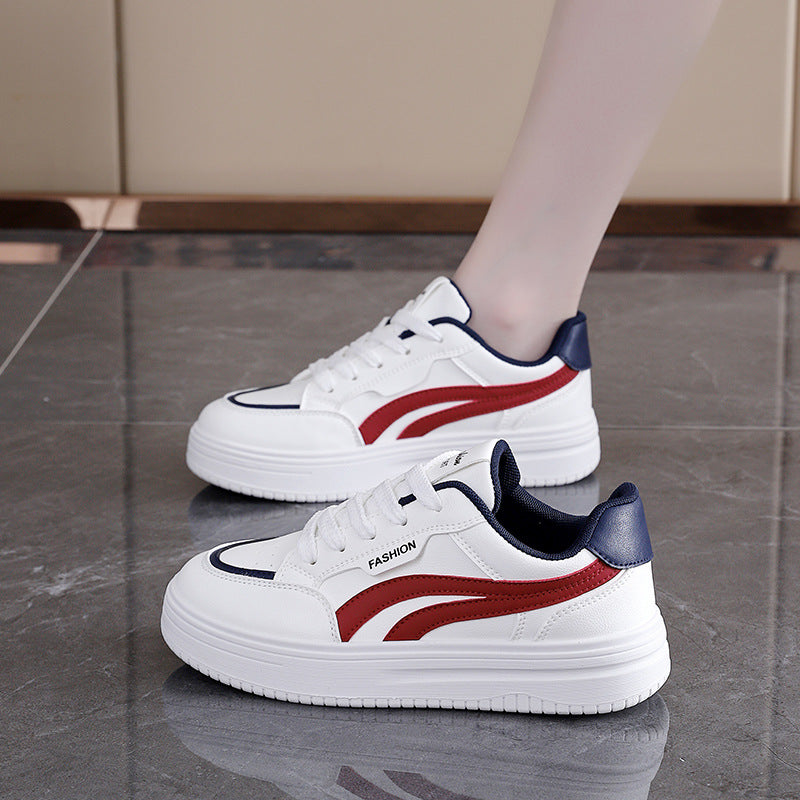 Damen modische sneakers mit ergonomischer Dämpfung und rutschfester Sohle EB