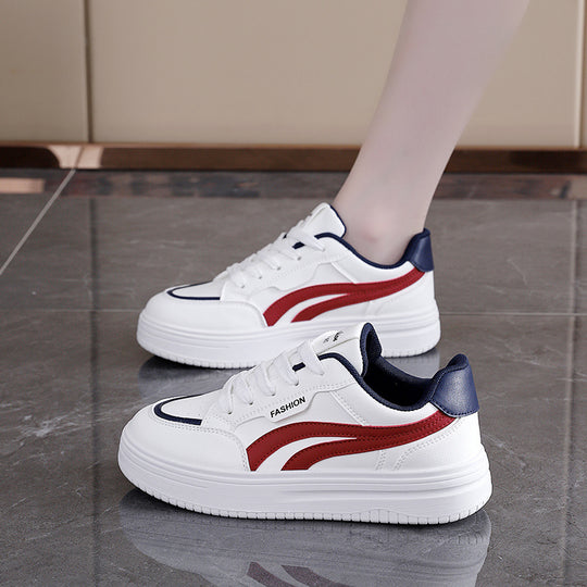 Damen modische sneakers mit ergonomischer Dämpfung und rutschfester Sohle EB