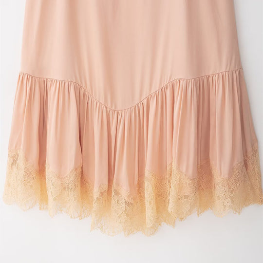 Damen Luftiges Nachthemd mit zarter Spitze EB