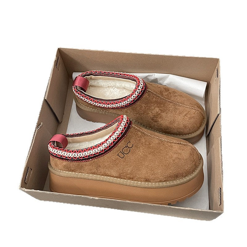 Damen Komfortable Clogs mit modischem Rand und rutschfester Sohle EB