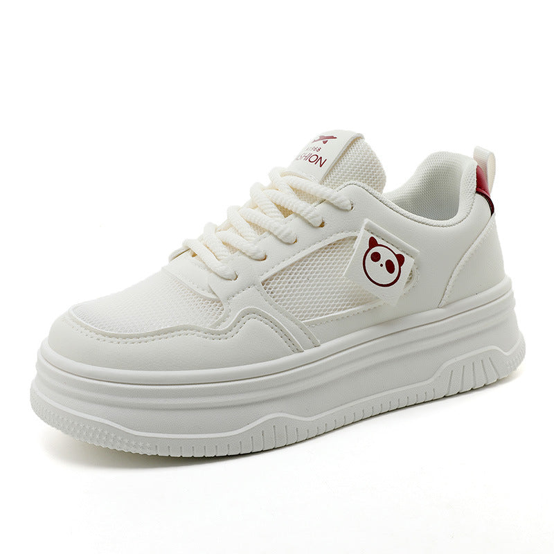 Damen Sneaker mit atmungsaktivem Obermaterial und rutschfester Sohle EB