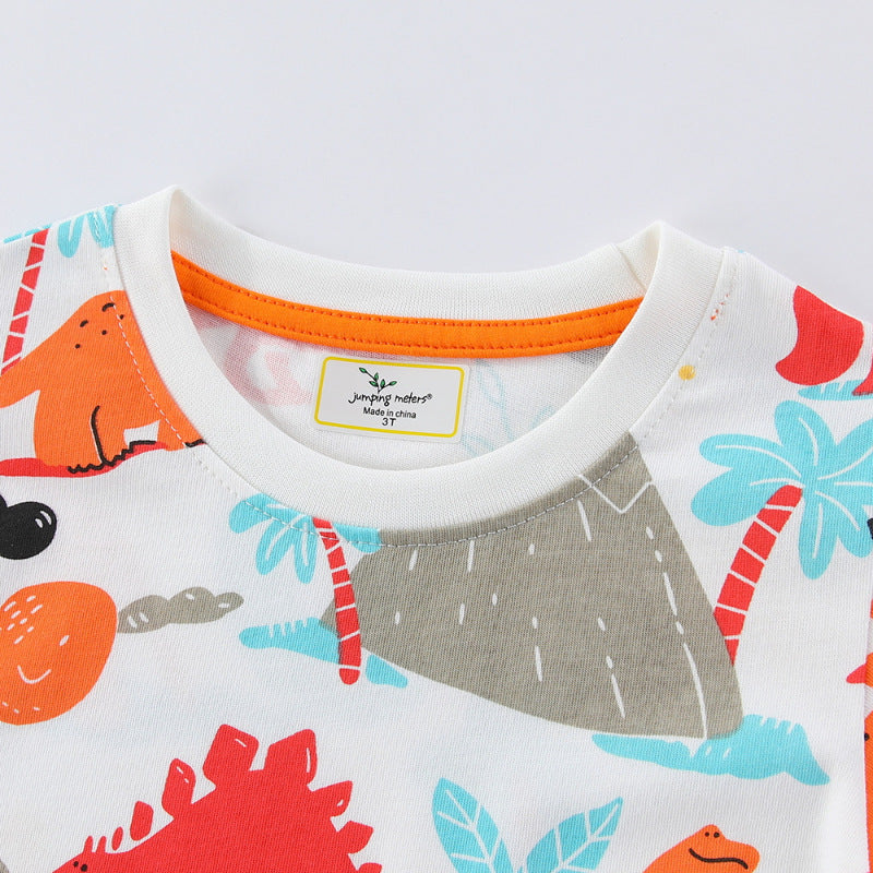 Jungen T-Shirt mit lebhaftem Dinosaurier-Motiv EB