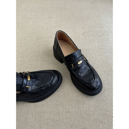 Damen Elegante und moderne Loafers EB