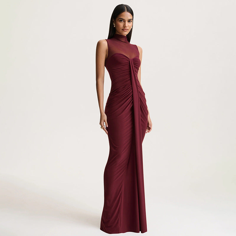 Damen Elegantes und figurbetontes Abendkleid EB