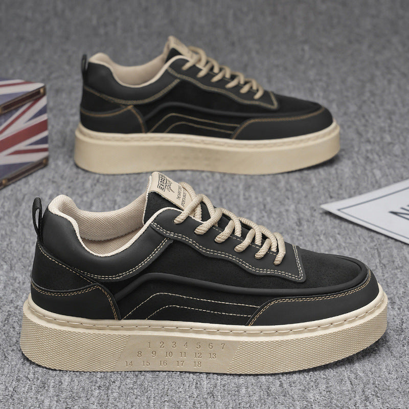 Damen Chunky Sneakers mit verstärktem Profil und atmungsaktivem Innenfutter EB
