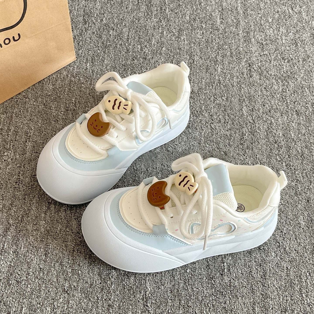 Damen Sneaker mit verspieltem Design und bequemer Sohle EB