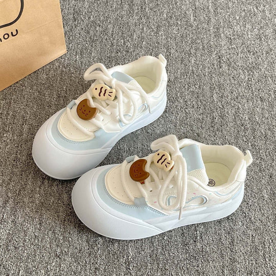 Damen Sneaker mit verspieltem Design und bequemer Sohle EB