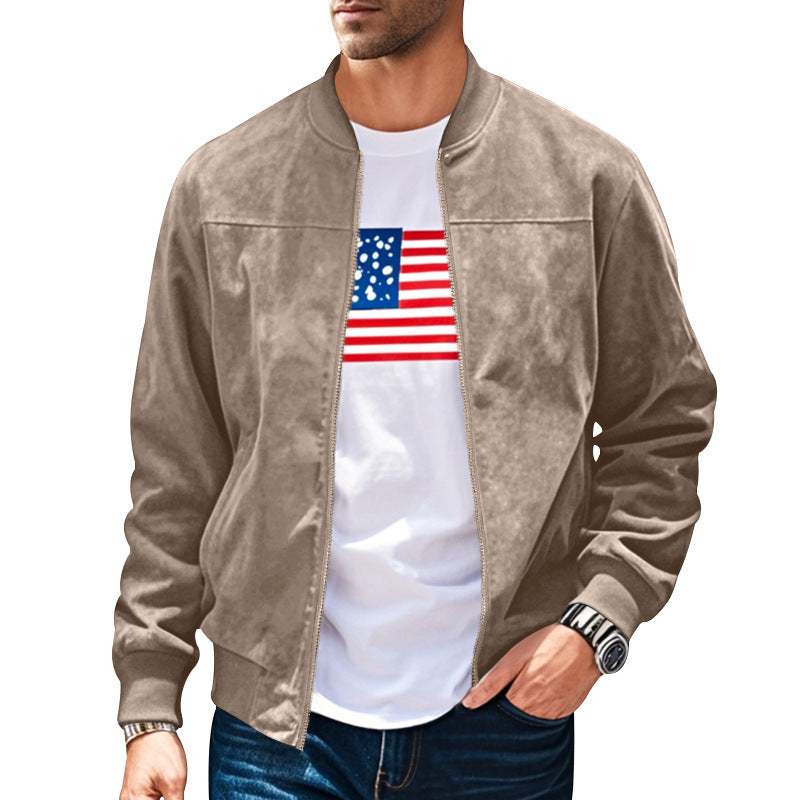 Herren Bomberjacke mit modernem Schnitt und praktischen Taschen EB