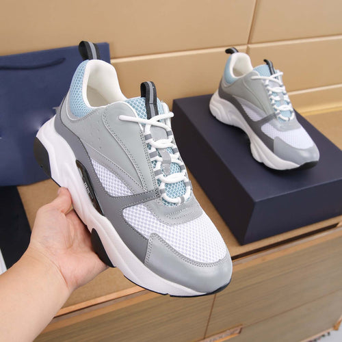 Damen Komfortable Trend Sneakers mit atmungsaktiver Mesh-Oberfläche von EB