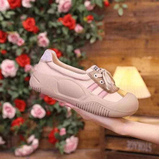 Damen Freizeitschuhe mit rutschfester Sohle und atmungsaktivem Obermaterial EB