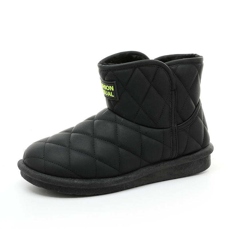 Damen warme und gefütterte Winterstiefel EB