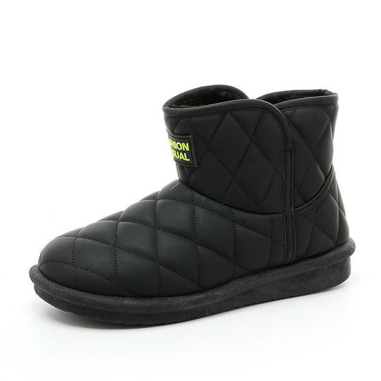 Damen warme und gefütterte Winterstiefel EB