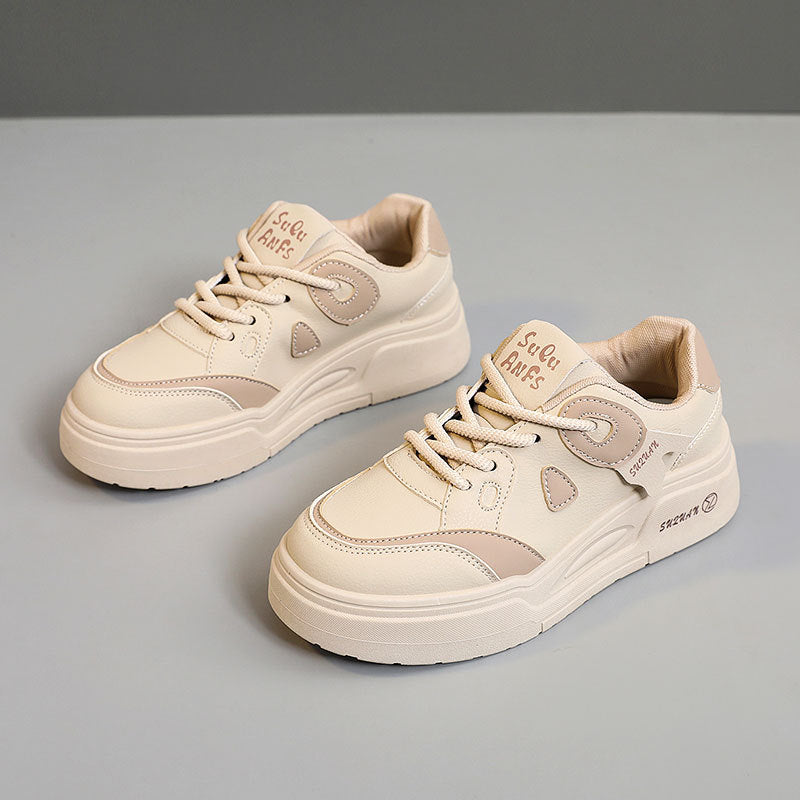 Damen modische Sneakers mit komfortabler Dämpfung und trendigen Applikationen EB