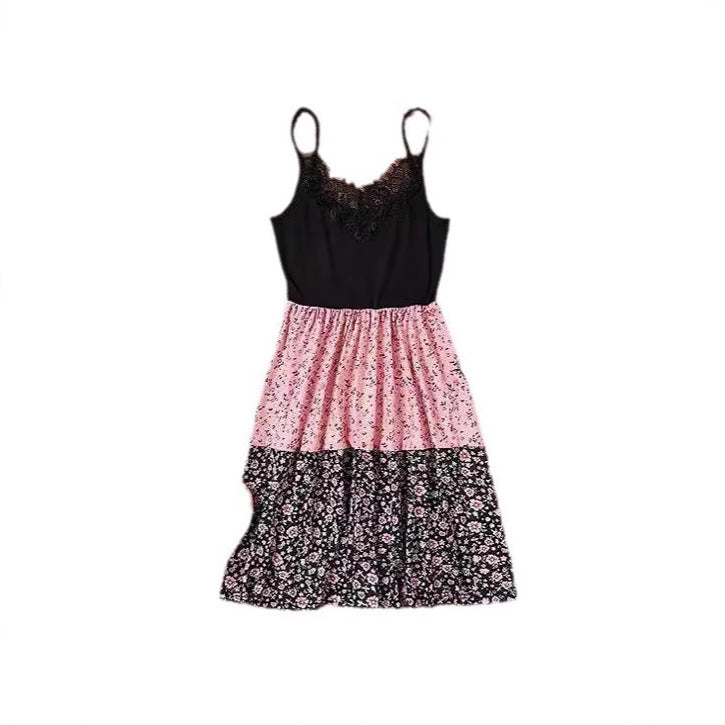 Damen Freizeitkleid im Layering-Stil EB