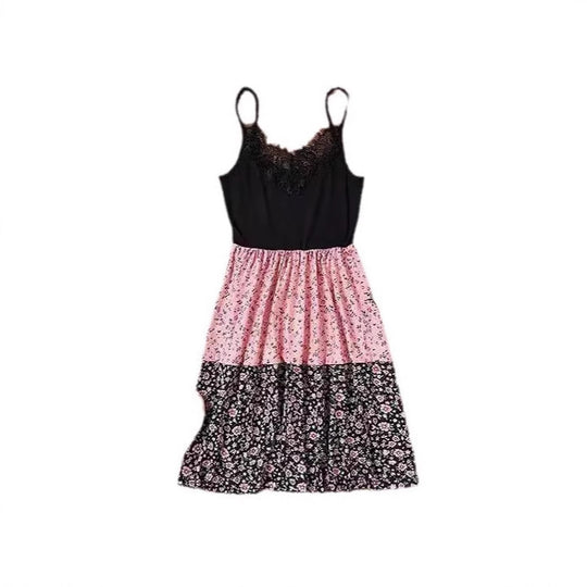Damen Freizeitkleid im Layering-Stil EB