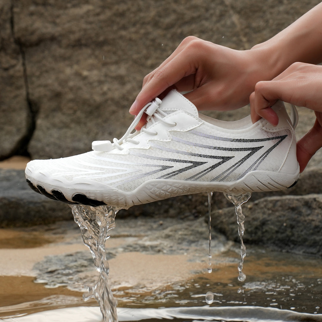 Damen Bunte Sportschuhe mit rutschfester Sohle und atmungsaktivem Obermaterial EB
