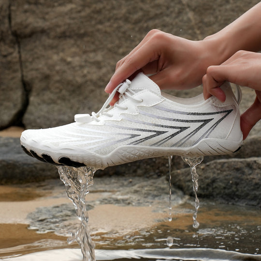 Damen Bunte Sportschuhe mit rutschfester Sohle und atmungsaktivem Obermaterial EB