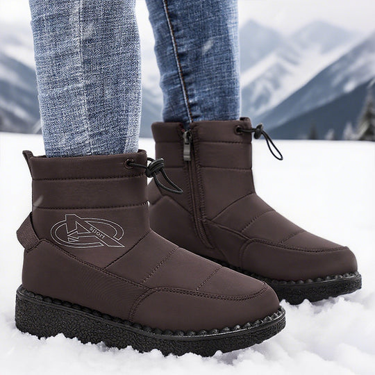 Damen Winteroptik Stiefeletten mit rutschfester Sohle EB