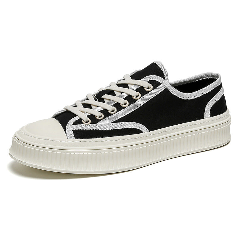 Damen Freizeit-High-Top Sneakers mit strapazierfähigem Obermaterial EB