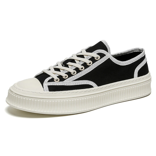 Damen Freizeit-High-Top Sneakers mit strapazierfähigem Obermaterial EB