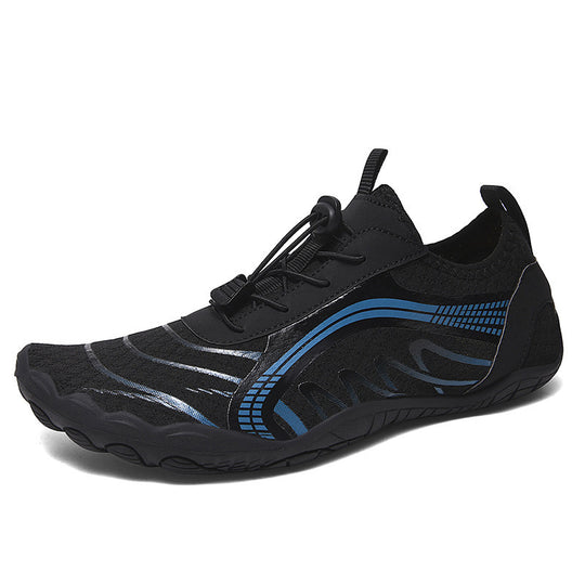 Damen Aqua-Schuhe mit elastischem Schnellschnürsystem und rutschfester Sohle EB