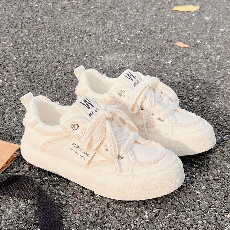 Damen Freizeitsneaker mit modischem Design und strapazierfähigen Materialien EB