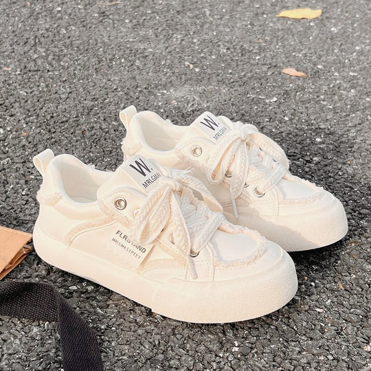 Damen Freizeitsneaker mit modischem Design und strapazierfähigen Materialien EB