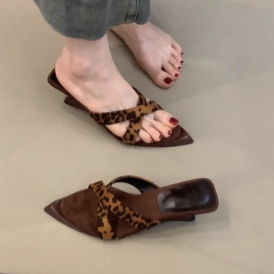 Damen elegante Sling-Heels mit komfortabler Fußbettgestaltung EB