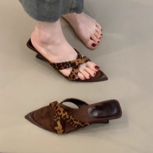 Damen elegante Sling-Heels mit komfortabler Fußbettgestaltung EB