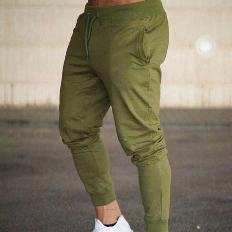 Herren bequeme Jogginghose mit modernem Schnitt und elastischem Bund EB